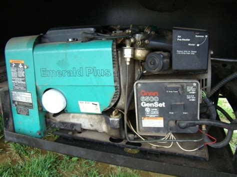 00 <b>Onan</b> <b>RV</b> QG 2800 Watts GenSet Gasoline Out of Stock. . Onan rv generator parts